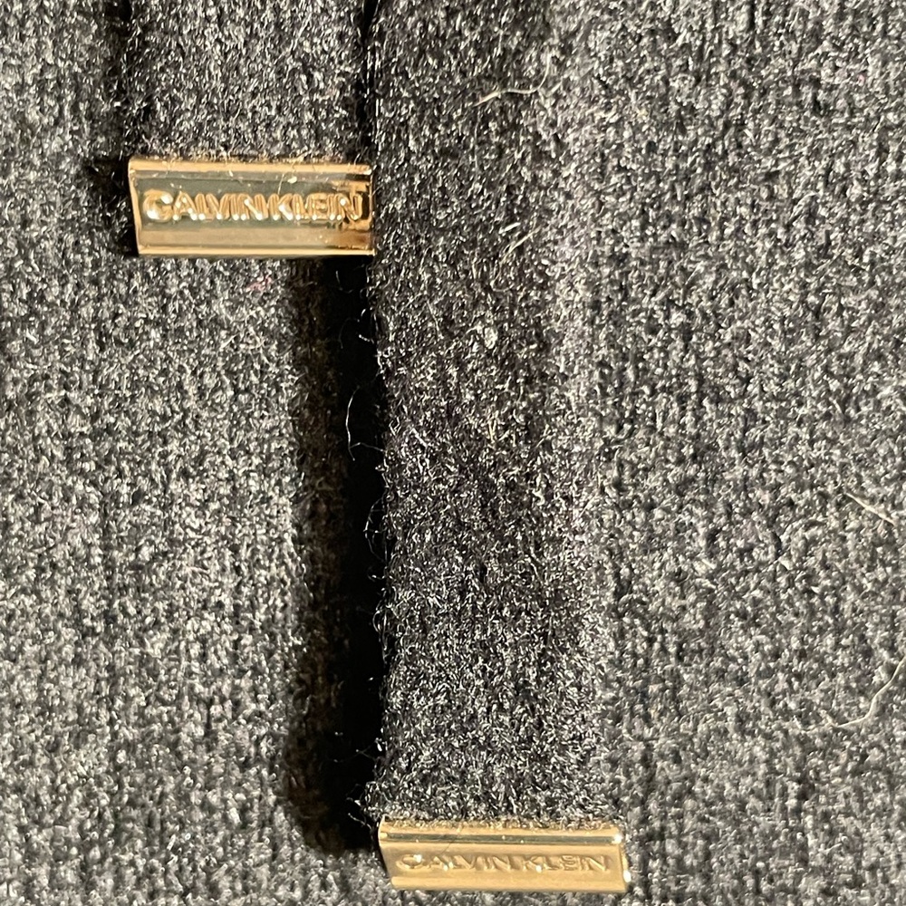 Calvin Klein Black Cowl Neck Sweater - Picture 3 of 6